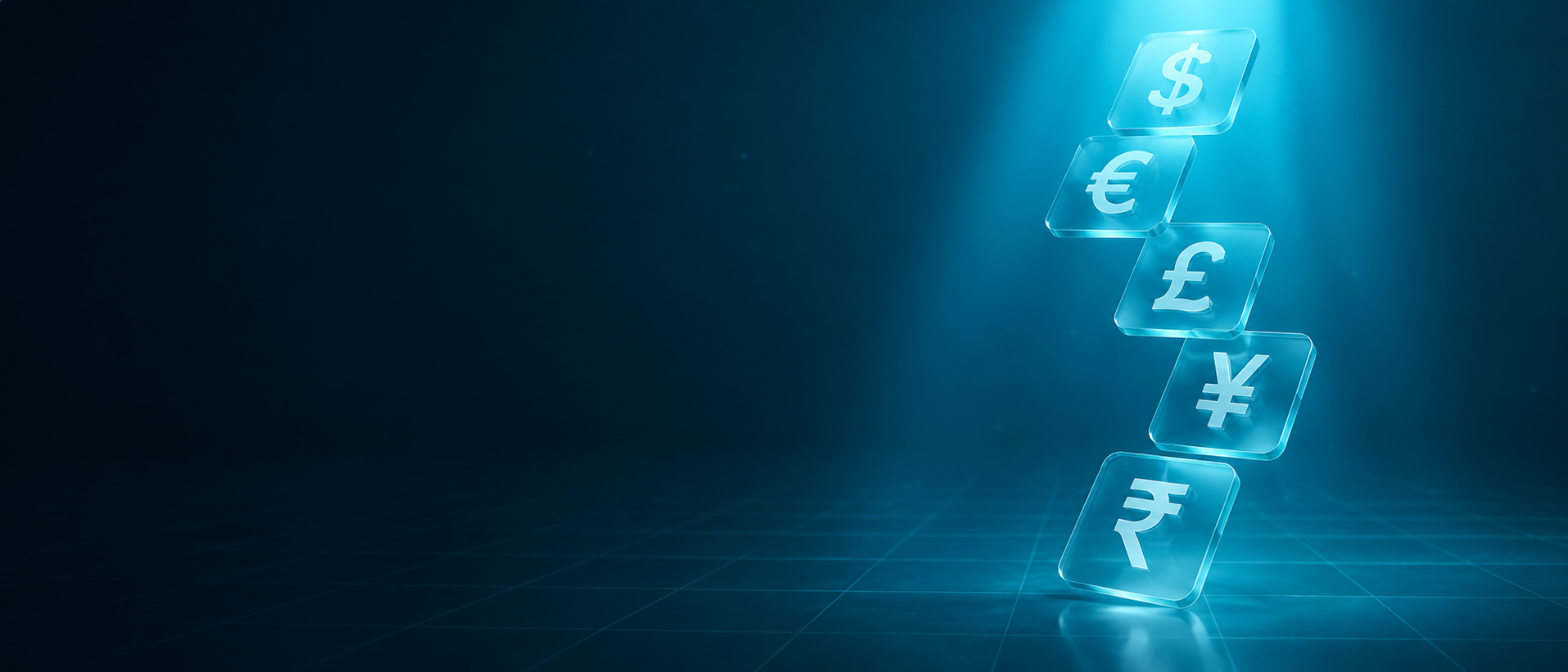 NEXREACH Global Multi-Currency Glass Network